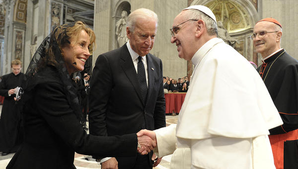 Jill and Joe Biden