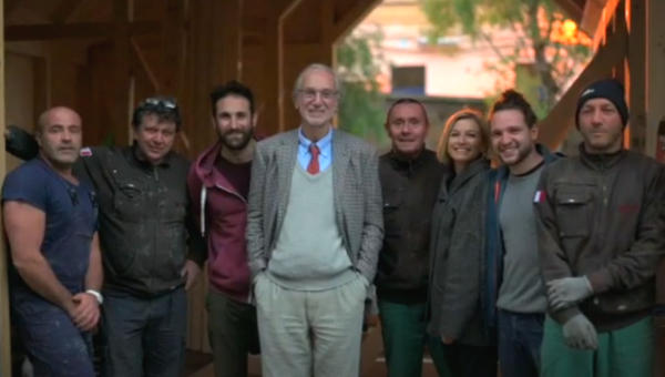 RENZO PIANO; REBIBBIA