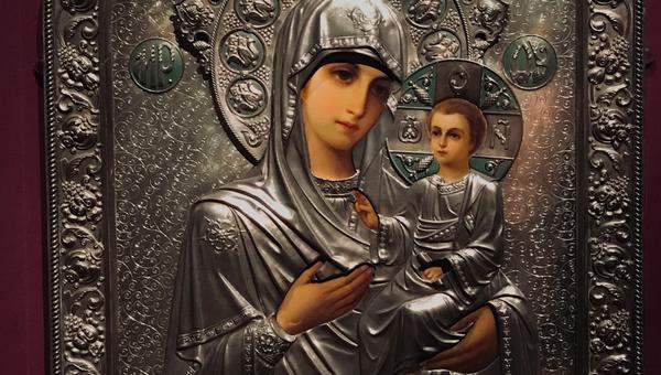 RUSSIAN ICON MOTHER OF GOD