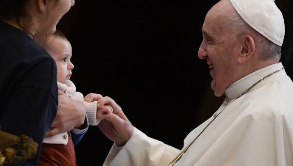 POPE FRANCIS - WORLD DAY OF THE POOR - ASSISI - AFP