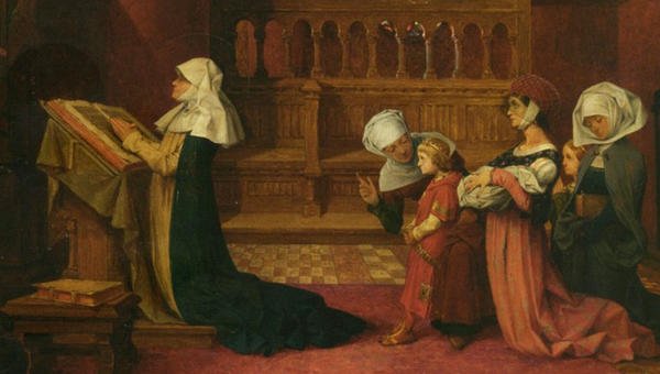 Elizabeth of Hungary - santas