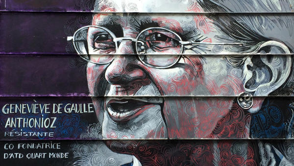GENEVIEVE DE GAULLE ANTHONIOZ