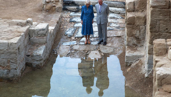 PRINCE CHARLES AND CAMILLA