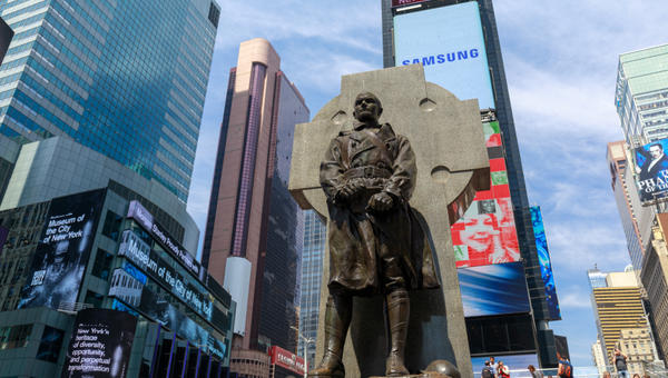 father Duffy square