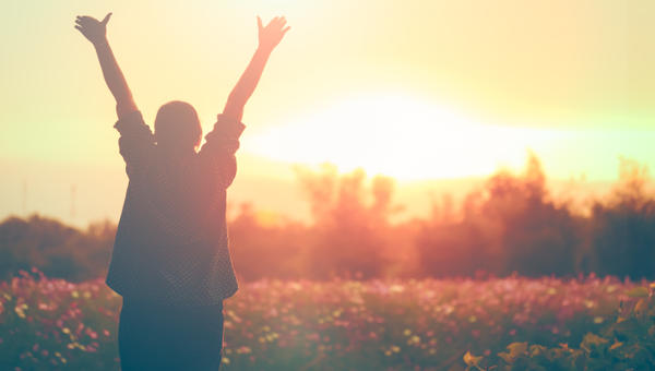 GIRL, OPEN ARMS