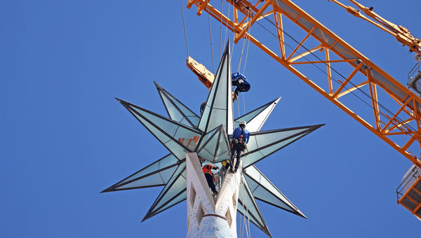 Etoile Sagrada Familia