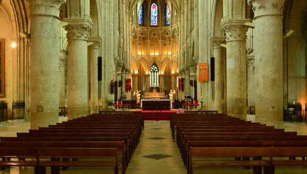 Cathédrale Saint-Pierre de Lisieux