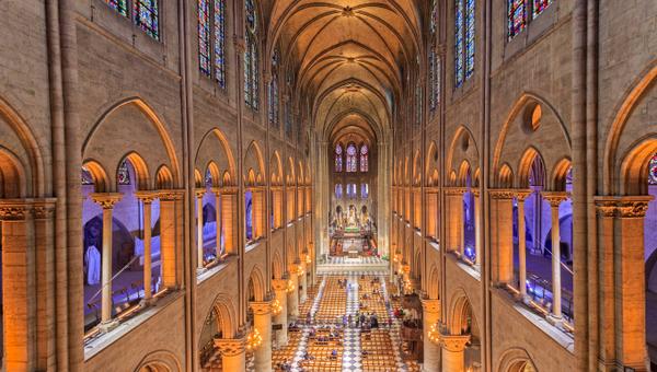 luz catedral