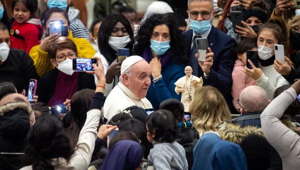 Pope-Francis-Audience-Santa-Marta