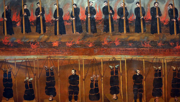 MARTYRS JÉSUITES JAPON