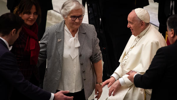 POPE AUDIENCE