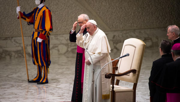 POPE FRANCIS AUDIENCE