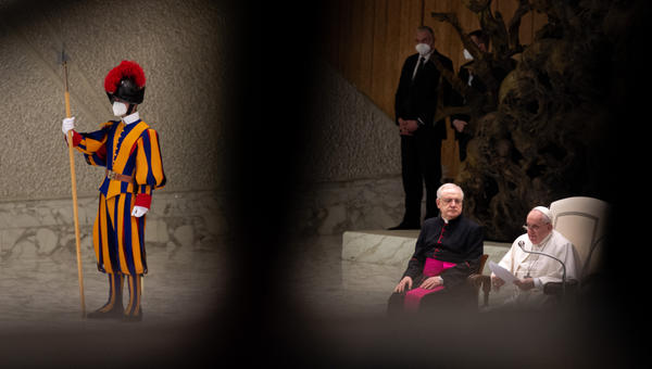 POPE FRANCIS AUDIENCE PAUL VI HALL