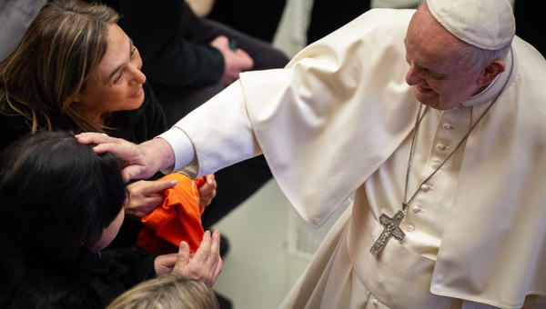 POPE FRANCIS AUDIENCE PAUL VI HALL