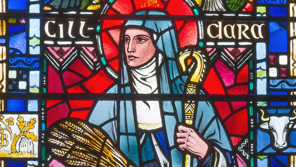 saint Brigid of Kildare