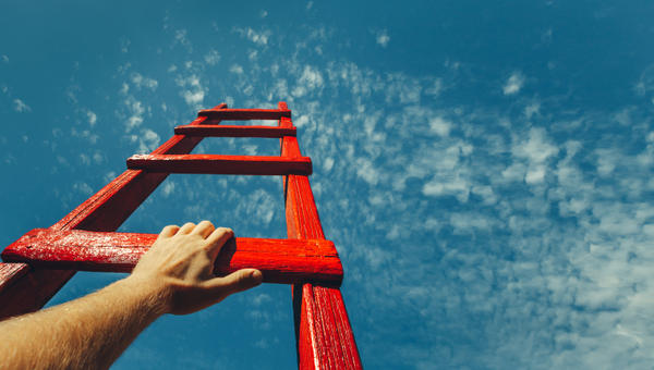 LADDER, SKY