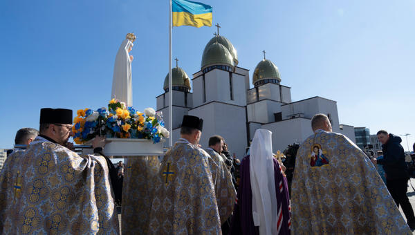 Matka Boża Fatimska na Ukrainie