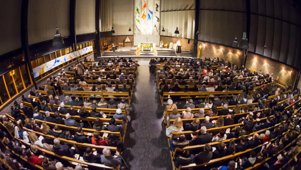 Catholic mass.