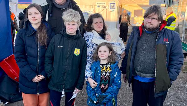 POLAND;UKRAINE;REFUGEES