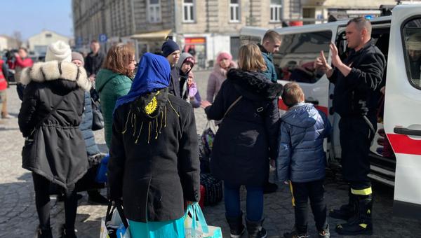 UKRAINE;POLAND;REFUGEES