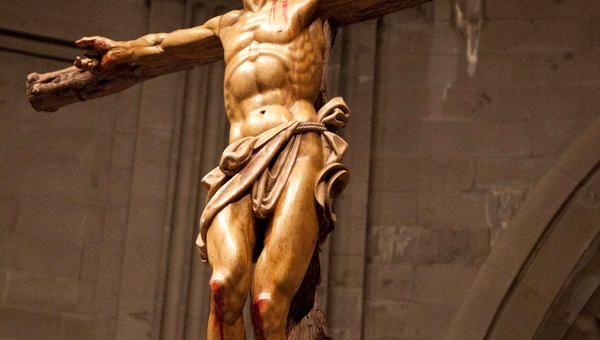 Jezus na krzyżu