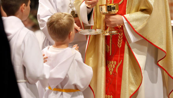 first communion