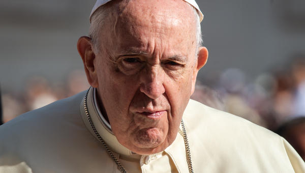 POPE FRANCIS - VATICAN - ST. Peter's Square - Audience