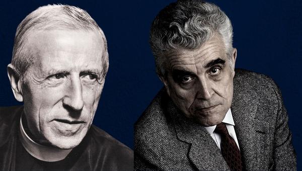 rené girard teilhard de chardin
