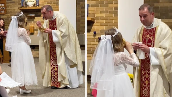 FIRST COMMUNION
