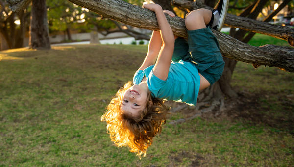 BAMBINA GIOCO ALBERO