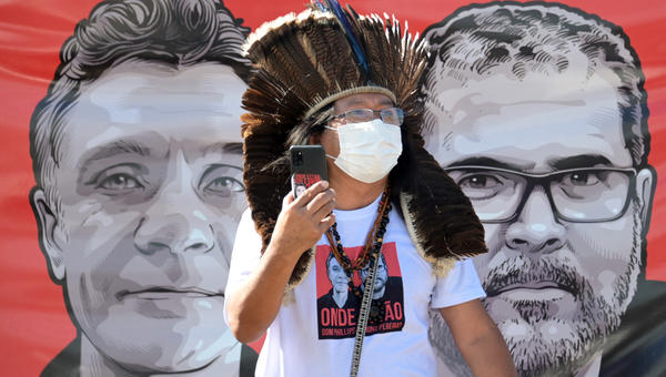 Morte indigenista e jornalista na Amazônia