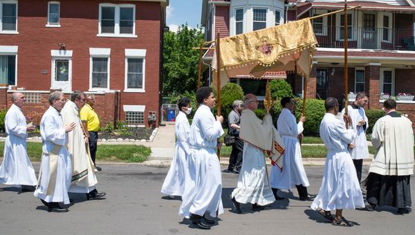 CORPUS CHRISTI PROCESSION;DETROIT