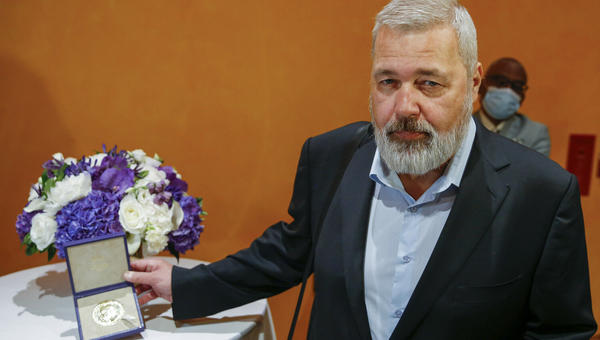 Dmitij Muratow sprzedał na aukcji swój medal za Nagrodę Nobla
