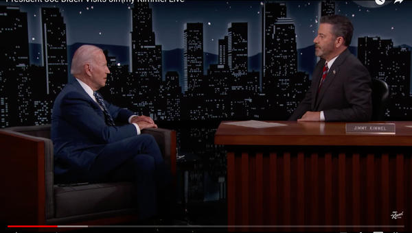 BIDEN;KIMMEL