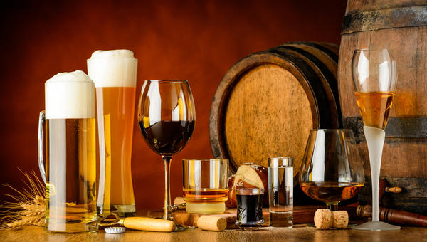 vino y cerveza