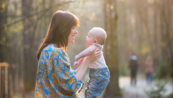 MAMMA, SORRIDE, FIGLIO