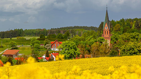 Sanktuarium w Gietrzwałdzie