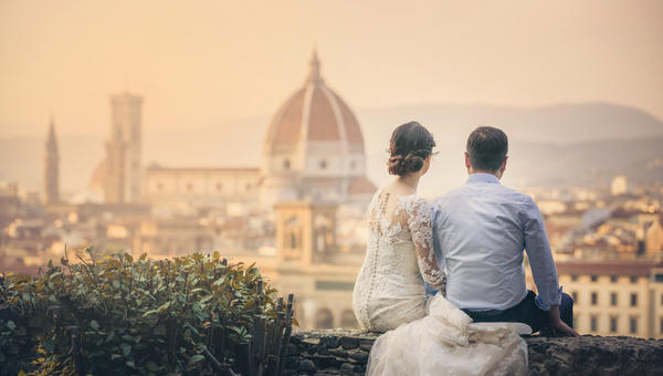 BRIDE GROOM ITALY