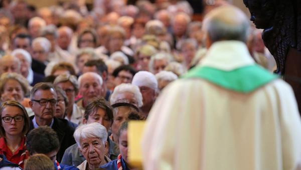 Catholic mass.