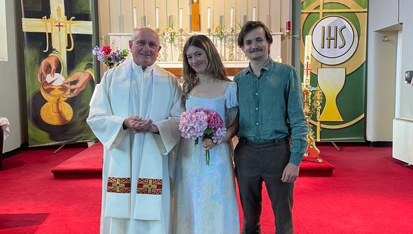 Jack Gleeson wedding