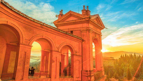 SANTUARIO SAN LUCA BOLOGNA