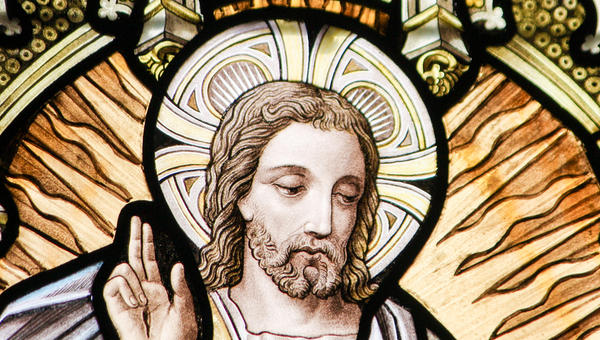 Chrystus błogosławi