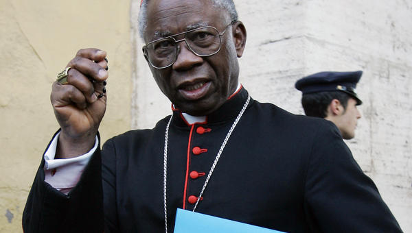 kardynał Francis Arinze
