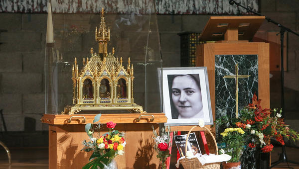 Reliquias de Santa Teresa de Lisieux