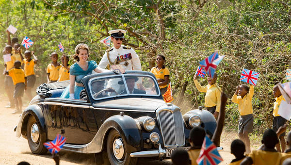 Serial "The Crown"