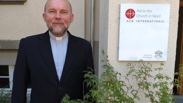 Monsignor Vasylij Tuchapets