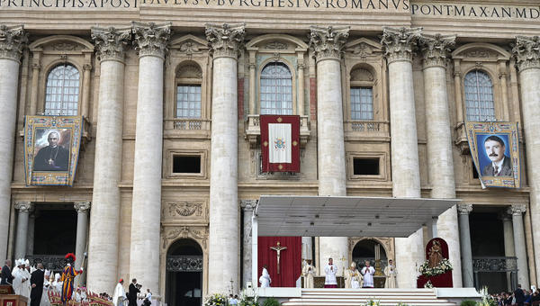 Pope-Francis-presides-the-canonization-mass-of-Artemide-Zatti-and-Giovanni-Battista-Scalabrin-AFP