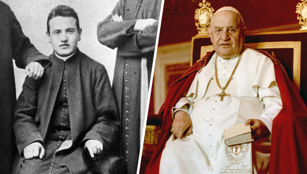 Angelo Giuseppe Roncalli papież Jan XXIII