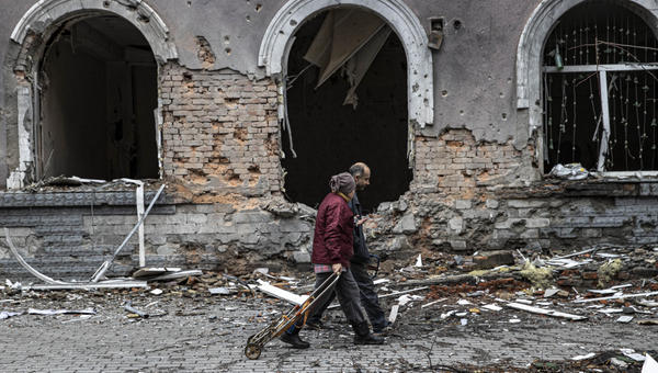UKRAINE WAR DESTRUCTION