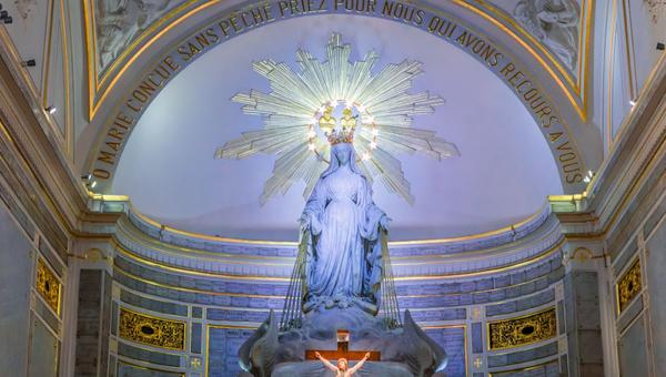 Medalla milagrosa, papa Juan Pablo II, Santa Teresita del Niño Jesús